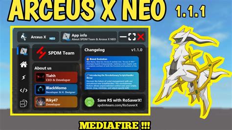 arceus x neo pc|Arceus X Neo V1.3.0 [Official APK And iOS].